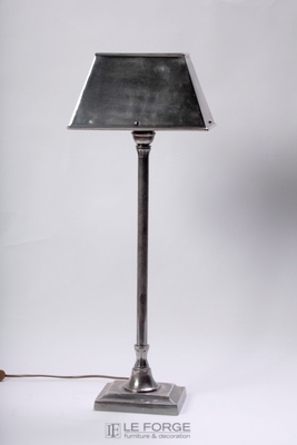 french-lamp-nickle-bedside-metal-silver-le forge.jpg